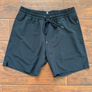 Volcom "Frickin Ascender" Athletic Short - Black Size Medium